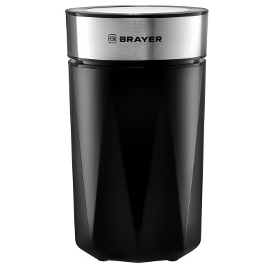 Кофемолка BR1186 черный/серебристый BRAYER