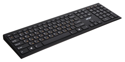 Клавиатура Acer OKR010 черный USB беспроводная slim Multimedia