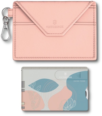 Швейцарская карта Victorinox Swiss Card Classic Paris Style (0.7100.E221) коробка подарочная