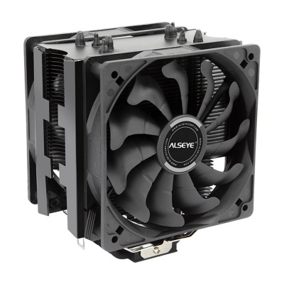 S120D-B Universal, TDP 135W, 2x120FAN, 4 heat pipe, PWM, RTL{20} (874258)