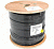 Utp кабель NEOMAX [NM10041] Кабель U/UTP cat.5e 4 пары (305 м) 0.50 мм (24 AWG) Медь, внешний, с усиленным стальным тросом 2.0 мм (-40 to +60°C) PE jacket черный (NM10041)