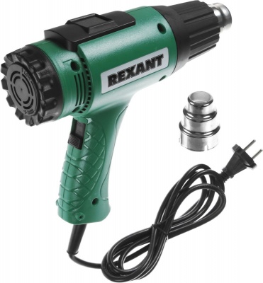 Технический фен Rexant 12-0057 1600Вт темп.50/550С