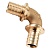 Угольник REHAU 90гр 25 PLATINUM RX, бронза