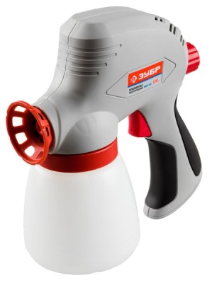 Краскопульт Зубр ЗКПЭ-120 120Вт бак:800мл 300мл/мин