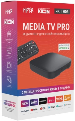 Медиаплеер Hiper Media TV Pro 16Gb