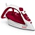TEFAL FV5717E0 Утюг, 2500Вт, 195г, белый/бордовый