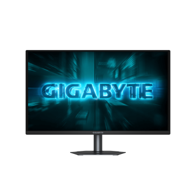 Монитор 27" Gigabyte GO27Q24 EK Black 27" QD-OLED, 2560 x 1440, 280Hz, 10bit (1.07B), 0,03ms, 400cd/m, 1.5M:1, 2xHDMI-2.0, DP-1.4, 1xUSB2.0, USB Type-C (15W), Pivot)