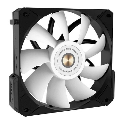 COOLING FAN i12B black Dimensions: 120 x 120 x 25mm
Voltage: DC 12V
Current: 0.25A±10%
Fan Speed : 800-1800±10%
Max. Air Flow: 31.18-73.92CFM
Max. Air Pressure: 0.56-2.1mmH20
Max. Noise: 20-33.2dBA
Bearing Type : FDB Bearing
Life Expectancy : 70,000 hour