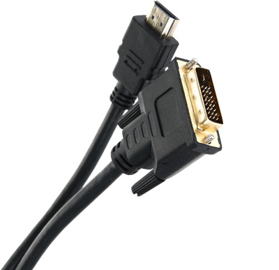 Кабель HDMI to DVI-D (19M -25M) 3м, TV-COM <LCG135E-3M> VCOM TV-COM HDMI to DVI-D (19M -25M) 3м (LCG135E-3M)