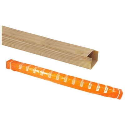 TDM SQ0402-0309 Кабель-канал 60х40 (2 метра) "ЭКО" 3D (2 метра)