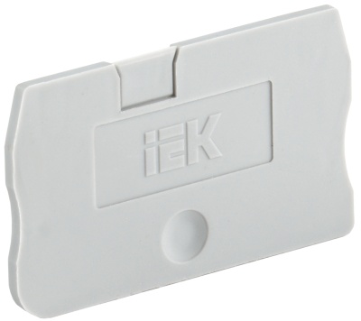 Iek YZN11D-ZGL-002-K03 Заглушка для КПИ 2в-1,5/2,5 серая IEK