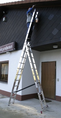 Лестница трехсекционная универсальная CORDA 3х11