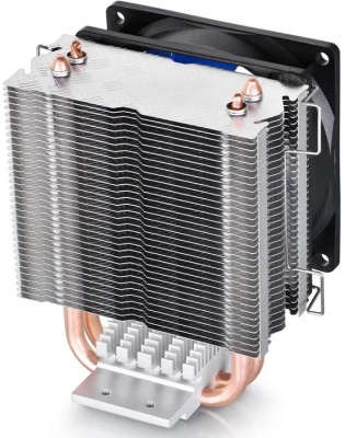 Устройство охлаждения(кулер) Deepcool ICE EDGE MINI FS V2.0 Soc-AM4/1151/1200/1700 3-pin 25dB Al+Cu 100W 276gr Ret