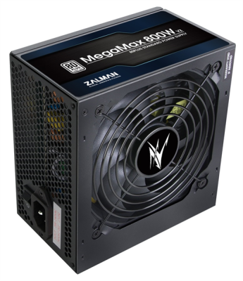 Блок питания Zalman ZM800-TXII, 800W, ATX12V v2.31, APFC, 12cm Fan, 80+ 230V EU, Retail (ZM800-TXII)