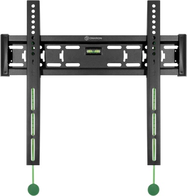 Кронштейн для телевизора Onkron FM5 черный 32"-65" макс.57кг настенный фиксированный