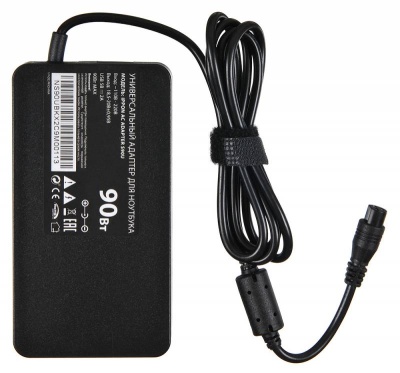 Блок питания Ippon S90U автоматический 90W 18.5V-20V 11-connectors 4.5A 1xUSB 2.1A от бытовой электросети LED индикатор
