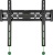 Кронштейн для телевизора Onkron FM5 черный 32"-65" макс.57кг настенный фиксированный