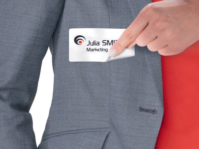 Этикетки Avery Zweckform L4784-20 29.6x63.5мм 27шт на листе/120г/м2/20л./белый ацетатный шелк самоклей. для лазерной печати