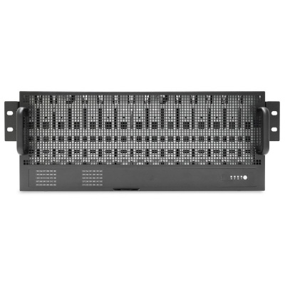 Корпус AIC J4060-04-35X_XJ1-40604-06, 4U 60x 3.5” hot-swap bays, hot-swap JBOD with dual SAS 12G expander controller, dual BMC, tool-less HDD tray,1200W 1+1 hot-swap redundant 80+ Platinum, tool-less rail kit (35X series)