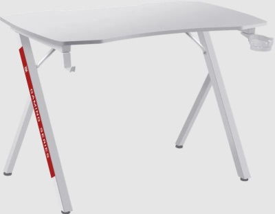 Стол GAMING CHRONO WHITE 64071 DEFENDER