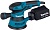 Makita BO5040 Эксцентриковая шлифовальная машина [BO5040] {300Вт,ф125мм,12000об\м,ампл-2.8мм,1.4кг,кор,п\сборник,доп.рукоятка}