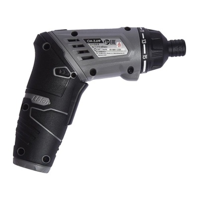 Шуруповерт Интерскол ОА-3.6Ф аккум. патрон:держатель бит 1/4"