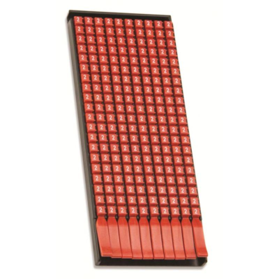 Маркер для кабеля сечением 0,5-1,5мм символ "7" DKC MKF7S1