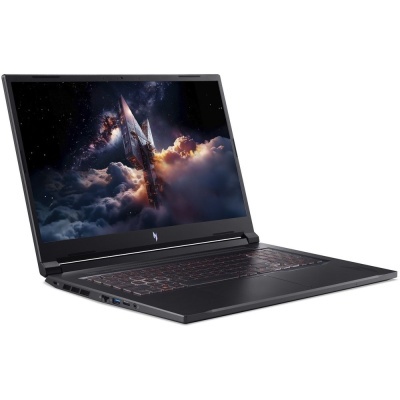 Ноутбук Acer Nitro V 17 AI ANV17-41-R9Q9 AMD Ryzen 7 260/16Gb/SSD1Tb/RTX5060 8Gb/17.3"/IPS/QHD/2560x1440/165Hz/NoOS/Black (NH.QYVCD.007)