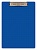 Папка-планшет Бюрократ -PD6004/BLUE A4 пластик 1.2мм синий