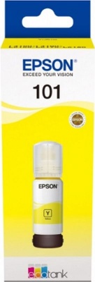 Картридж струйный Epson L101 C13T03V44A желтый (6000стр.) (70мл) для Epson L4150/L4160/L6160/L6170/L6190