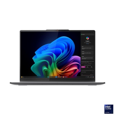 Ноутбук Lenovo Yoga 7 2-in-1 16ILL10 <83JT0000US> Ultra 5 226V/16Gb/512Gb SSD/16.0 WUXGA IPS Touch/Backlit/Cam FHD IR/Win 11H /Luna grey