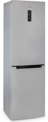Холодильник Бирюса Б-M980NF 2-хкамерн. серебристый металлик