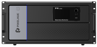 Шасси презентационного коммутатора F4 в кофре (До 32 входов 2K60p и 24 выходов 2K60p) (F4  Host with Flight Case)