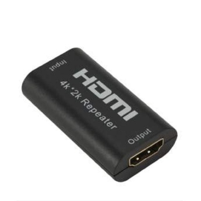 ORIENT VE020, HDMI 1.4 репитер, усилитель сигнала 1920x1080@60Hz до 40м, 4K@30Hz до 20м, HDMI F - HDMI F, не требуется внешнее питание (31032)