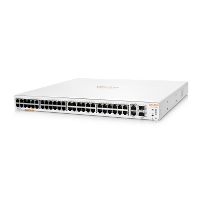 JL808A HPE Коммутатор Aruba IOn 1960 48G 2XT 2XF Managed L2+ 48*10/100/1000 2*10GBase-T 2SFP+ Switch