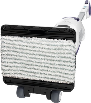 Пылесос паровой Tefal VP7751WH 1500Вт белый/сиреневый