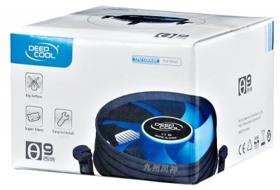 Устройство охлаждения(кулер) Deepcool THETA 9 Soc-1200/1150/1151/1155 3-pin 23dB Al 82W 269gr Ret