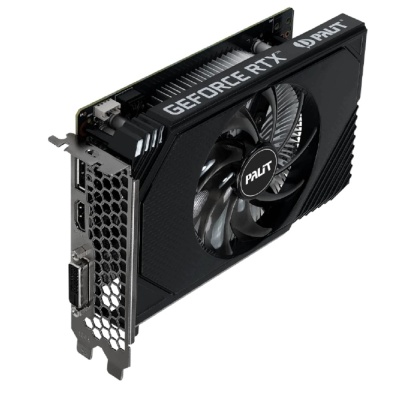 Видеокарта Palit PCI-E nVidia GeForce RTX 3050 STORMX 6GB OC (NE63050S18JE-1072F)