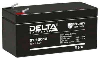 Аккумуляторная батарея Delta DT 12012