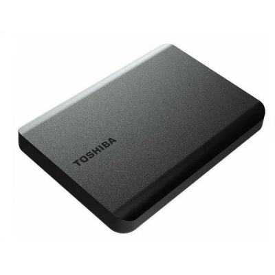 Внешний жесткий диск TOSHIBA Canvio Basics HDTB540EK3CA 4TB 2.5" USB 3.2 Gen 1 black (аналог HDTB440EK3CA)
