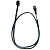 Кабель DiliVing DLSL38-1067 Slimline SASx4 (SFF8654) -to- HD MiniSAS x4 (SFF8643) PCIE 3.0, 85 Ohm, 100cm