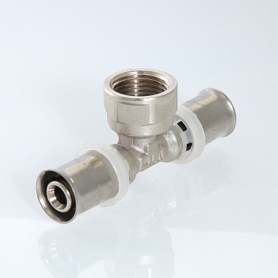 Тройник пресс 20x1/2' ВР