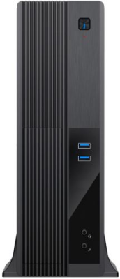 Корпус MiniTower Powerman ST616 Black GS-230 80+ Bronze  U3.0*2+A(HD)+Fan 8 cm (6151106)