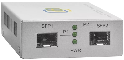 SNR Медиаконвертер  SFP / SFP (SNR-CVT-2SFP)