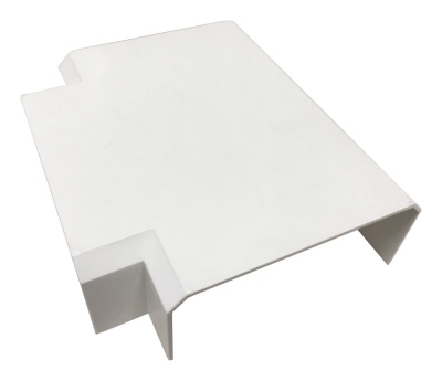 Соединитель для короба Lanmaster LAN-CT120X50-ET-WH 50x120мм (упак.:1шт)
