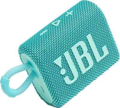 Колонка порт. JBL GO 3 бирюзовый 4.2W 1.0 BT (JBLGO3TEAL)