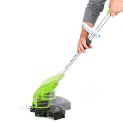 Триммер электрический Greenworks GST5033 500Вт неразбор.штан. реж.эл.:леска