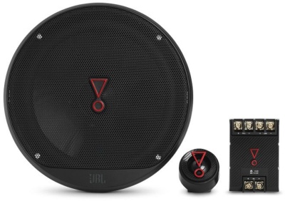 Колонки автомобильные JBL Stage3 607C 150Вт 92дБ 3Ом 16.5см (6 1/2дюйм) компонентные двухполосные