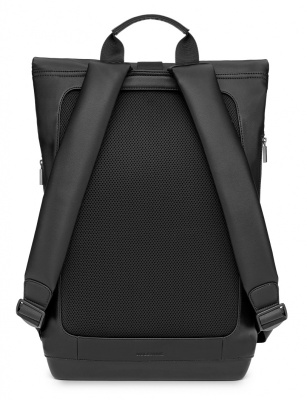 Рюкзак Moleskine CLASSIC ROLLTOP (ET86RBKBK) 40x32x12см эко-кожа черный