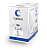 Cabeus FTP-4P-Cat.5e-SOLID-GY Кабель витая пара экранированная FTP (F/UTP), категория 5e, 4 пары (24 AWG), одножильный, экран - фольга (305 м), PVC нг(А)-LS (FTP-4P-Cat.5e-SOLID-GY)